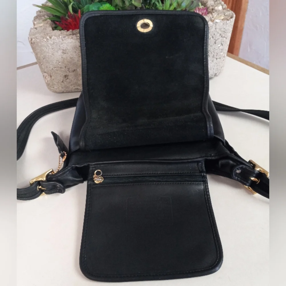 Coach Legacy 1991, Companion Flap Crossbody, Syle #9715